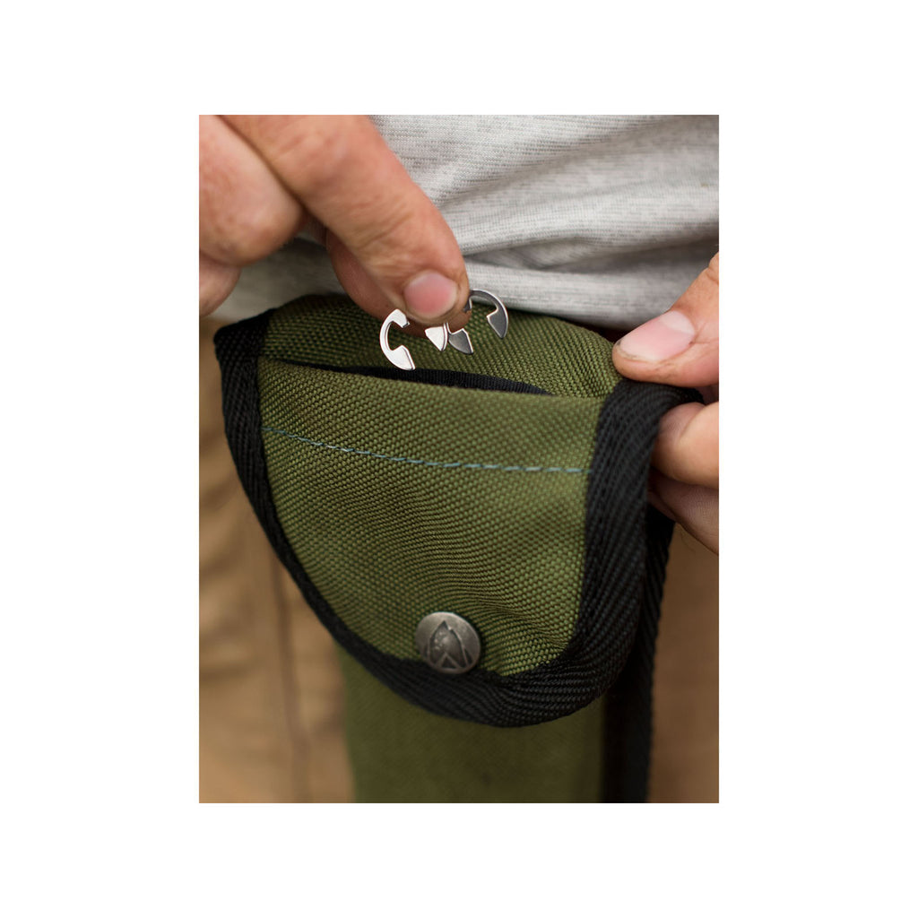 Agawa Canyon - Olive Cordura Sheath - BOREAL21