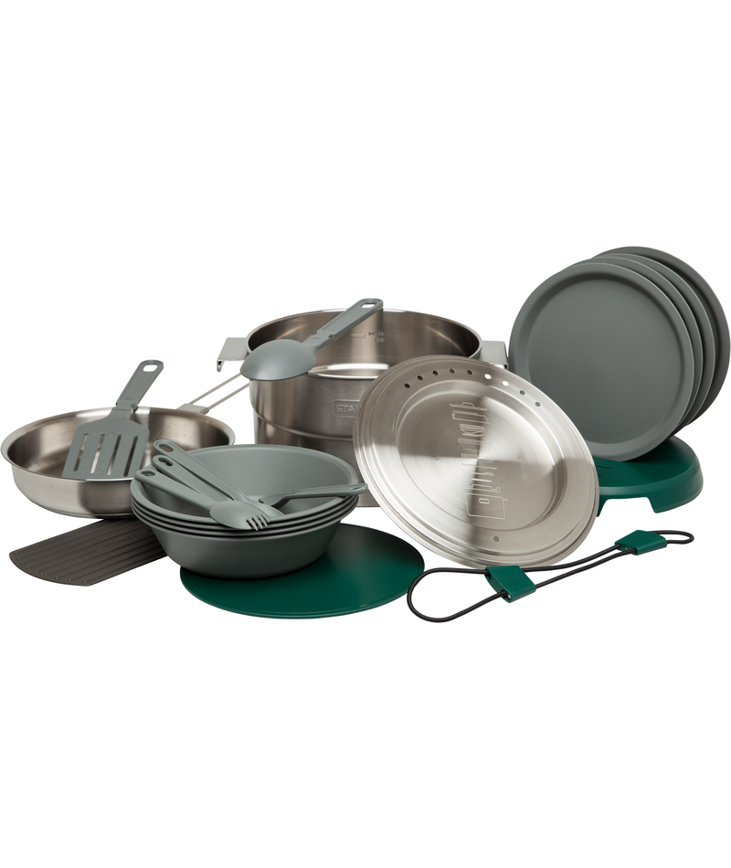 Adventure Full Kitchen Base Camp Cook Set - Thumbnail 3