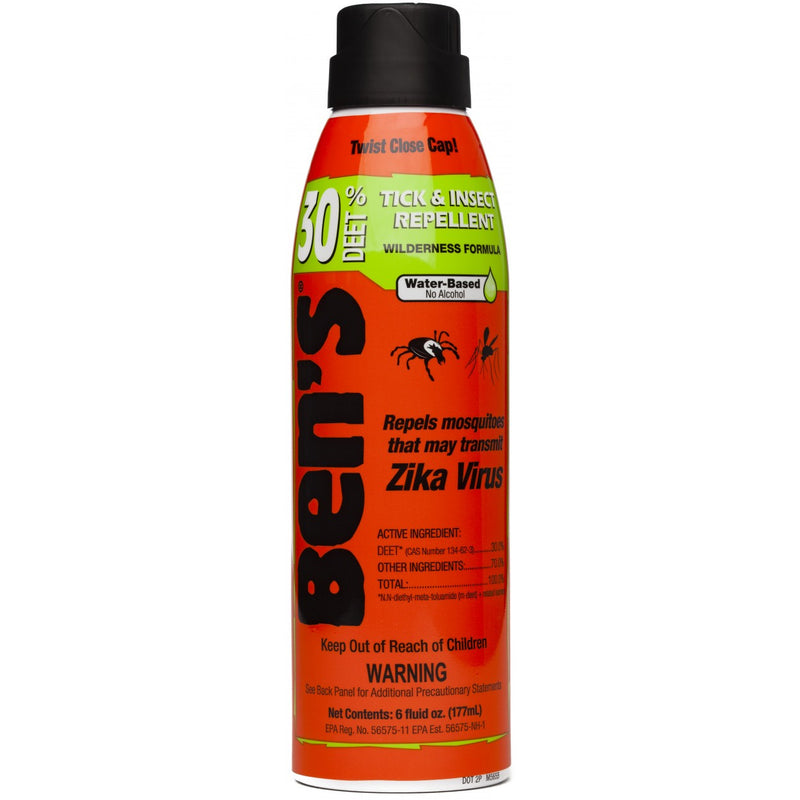 30% DEET Tick & Insect Repellent ECO Spray - 6 oz