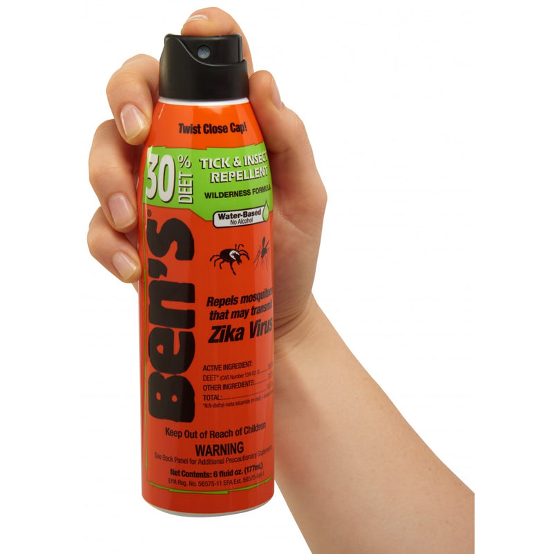 30% DEET Tick & Insect Repellent ECO Spray - 6 oz