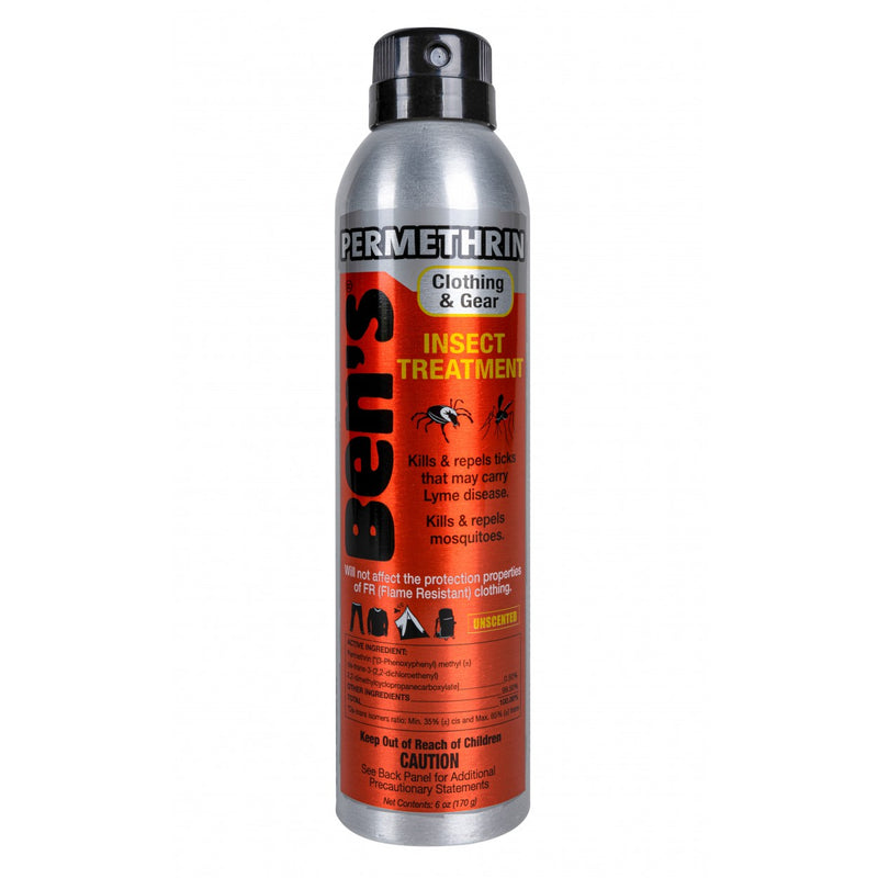 Permethrin Clothing & Gear Insect Repellent 6 oz. Continuous Spray