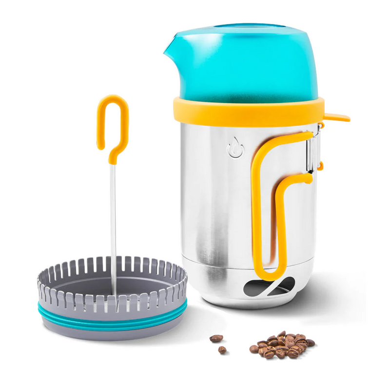 CampStove KettlePot & Coffee Set