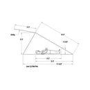 Lean 2 Plus - 1.1oz Silicone Shelter- Green
