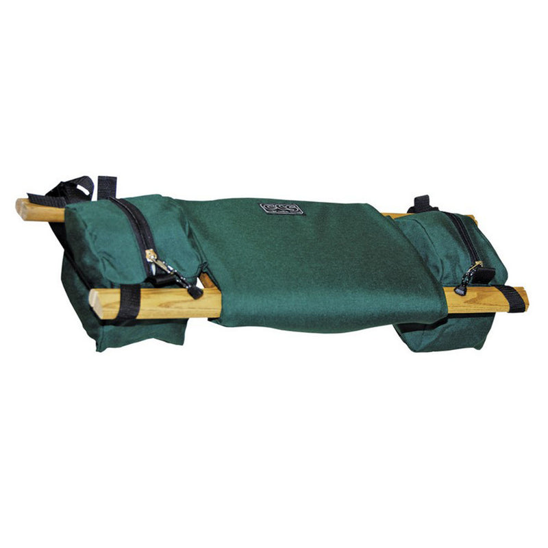 Padded Bench Seat with Saddle Bags