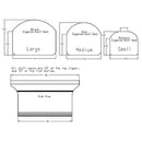 Deluxe Zippered Stuff Sack