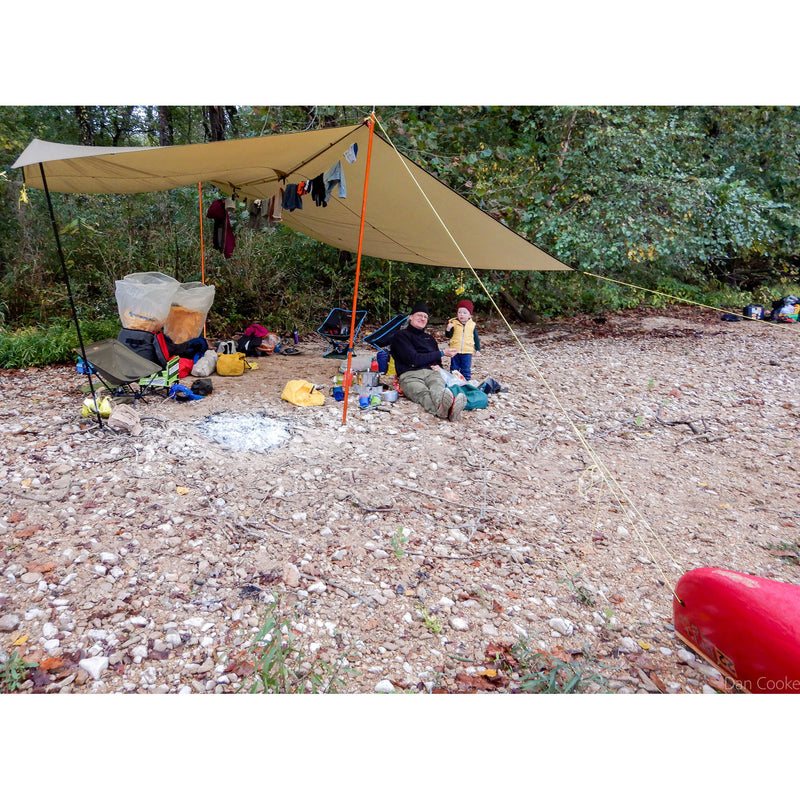 1.1oz Silicone Tundra Tarp