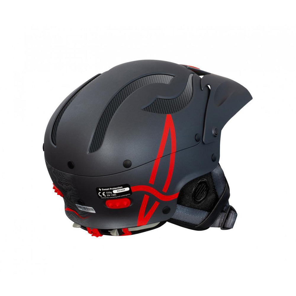 Sweet Rocker Standard Dagger - Sweet Rocker Helmet - Dagger Limited Edition