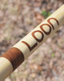 LP-03 Carbon & Bamboo Feather Stand Up Paddleboard Paddle