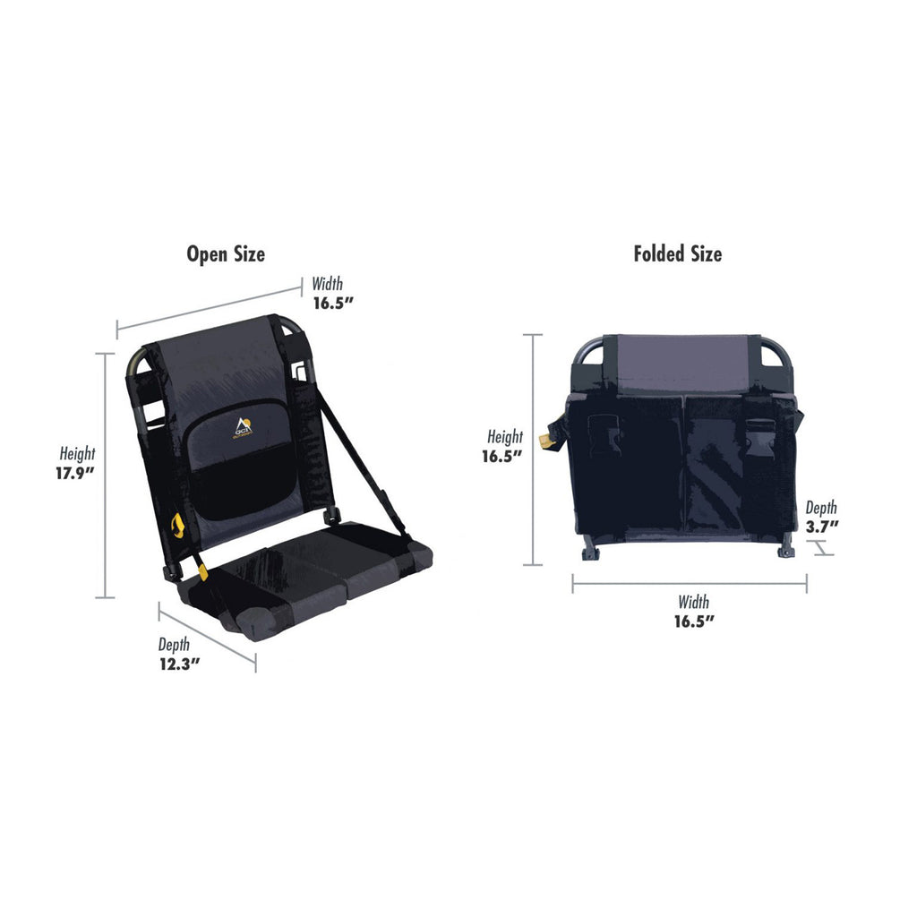 Gci canoe online seat