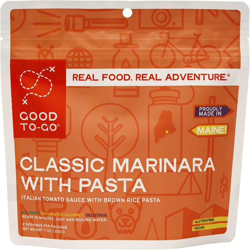 Classic Marinara with Pasta - 7oz