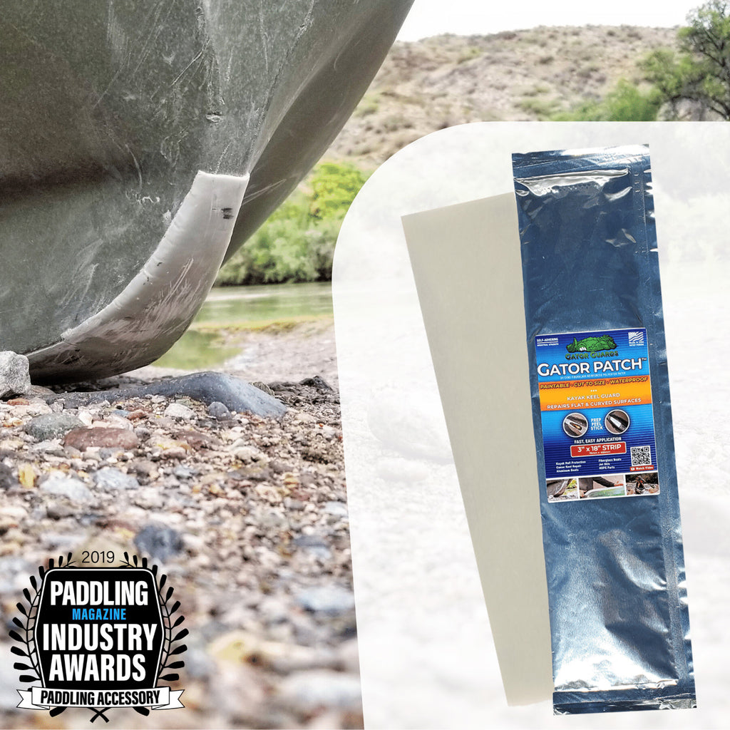 Gator Guard Gator Canoe/Kayak Repair Patch Rutabaga Paddlesports