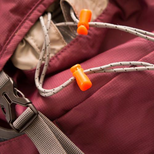 locks for osprey backpack Gear Aid Ellipse Cord Lock Moto Jansport Bags | Nwt allowing easy access and Color:Charcoal Cobalt