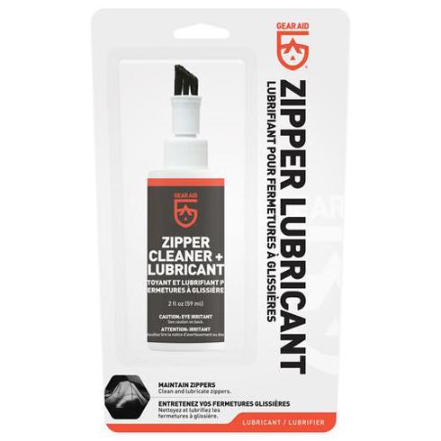 Zipper Cleaner and Lubricant