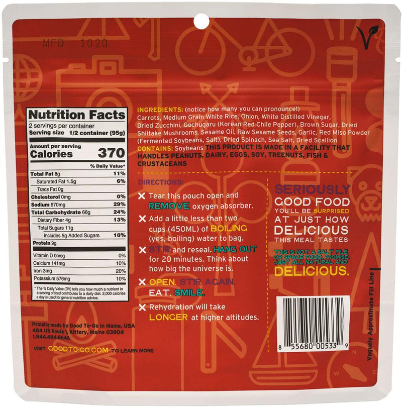 Bibimbap - 6.7oz