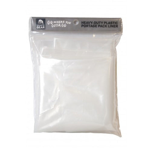 Heavy Duty Plastic Portage Pack Liner