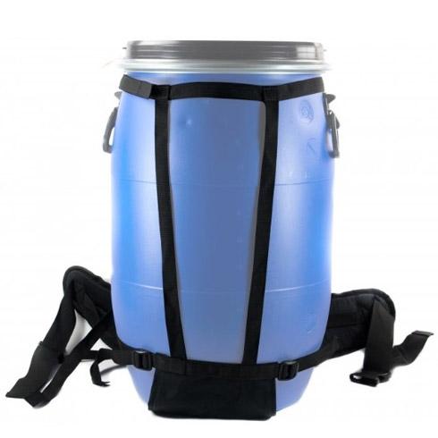 60 Liter Barrel Carry Harness