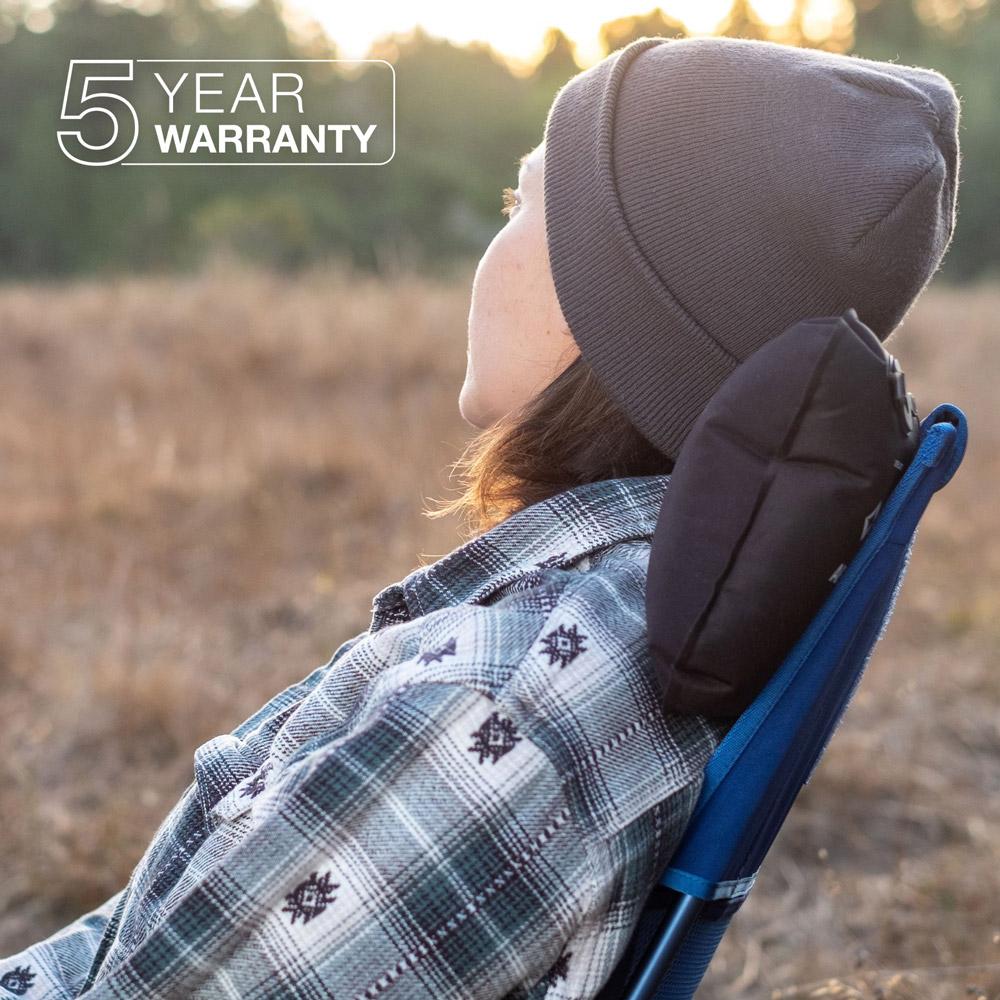 アウトドア寝具 Helinox Air + foam headrest 2.0 エアー+フォームヘッドレスト2.0 / ブラック | タクティカル