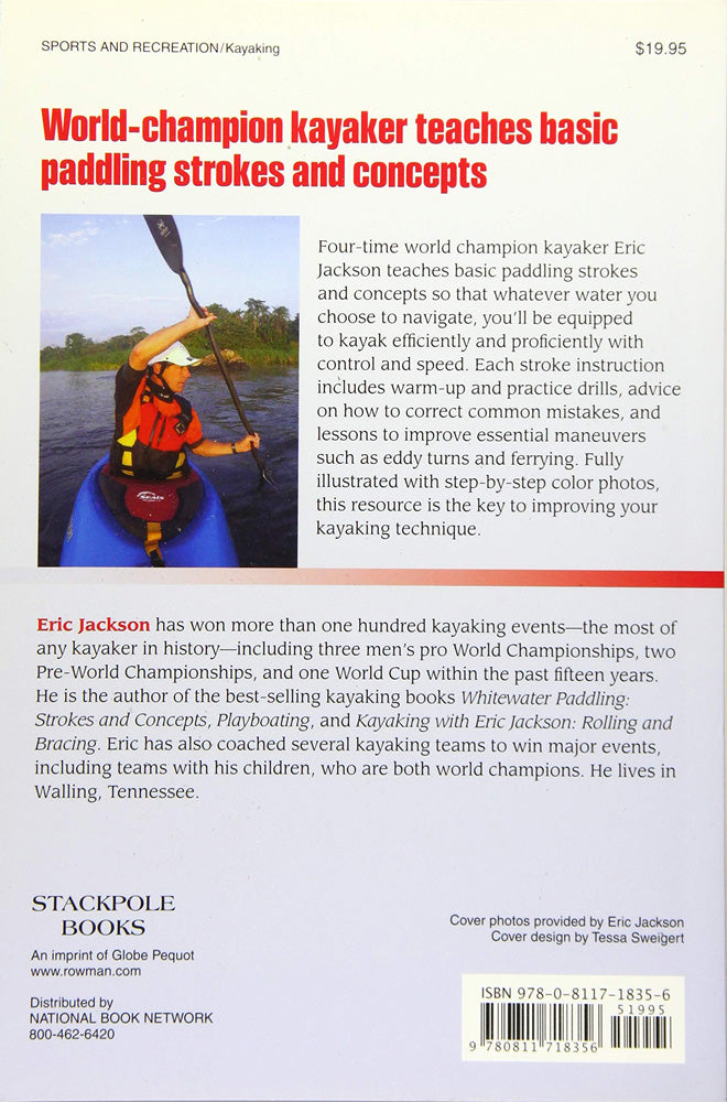 Kayaking with Eric Jackson | Strokes and Concepts