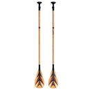 LP-03 Carbon & Bamboo Feather Stand Up Paddleboard Paddle
