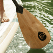 LP-03 Carbon & Bamboo Loon Stand Up Paddleboard Paddle