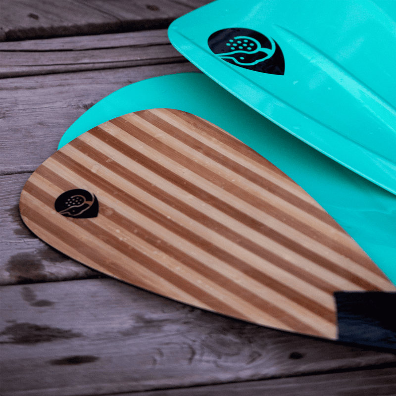 LP-03 Carbon & Bamboo Lotus Stand Up Paddleboard Paddle