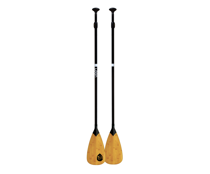 LP-03 Carbon & Bamboo Loon Stand Up Paddleboard Paddle