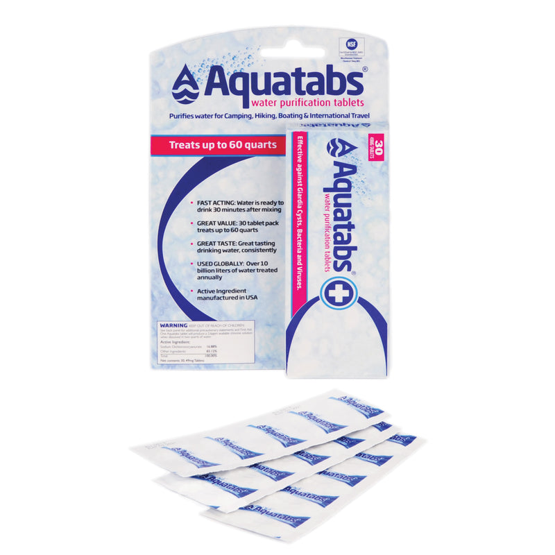 Aquatabs - 30 count
