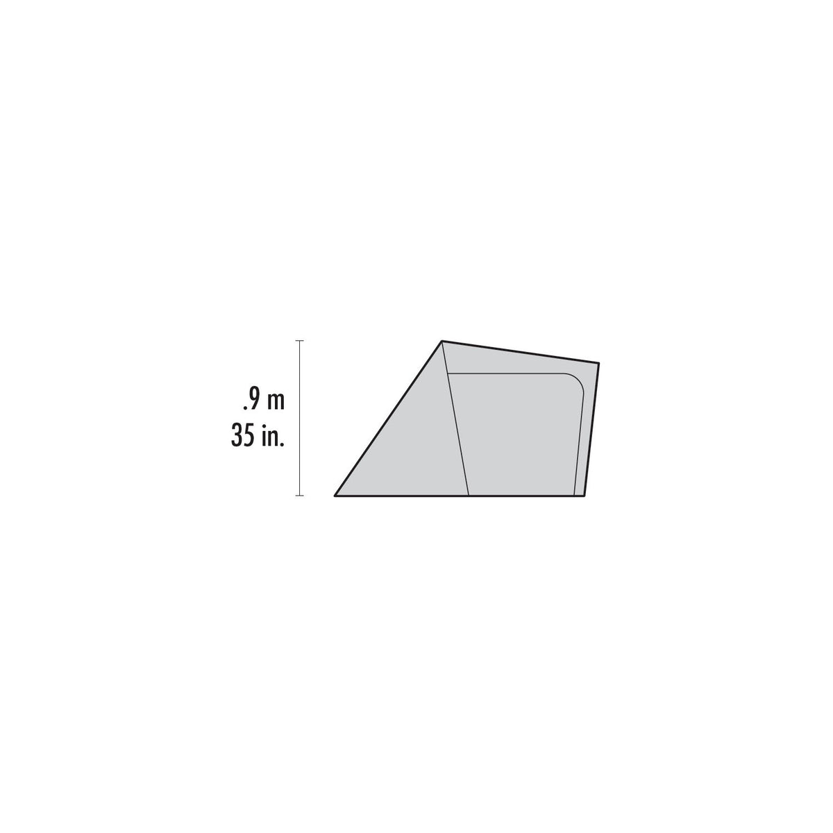 MSR - Gear Shed for Elixir & Hubba Tent Series