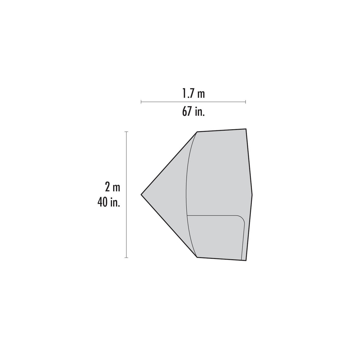 MSR - Gear Shed for Elixir & Hubba Tent Series