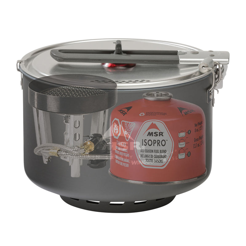 WindBurner Group Stove System