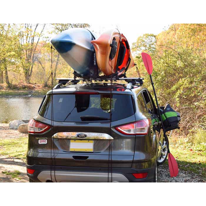 Fold Away 5 Canoe / Kayak Carrier