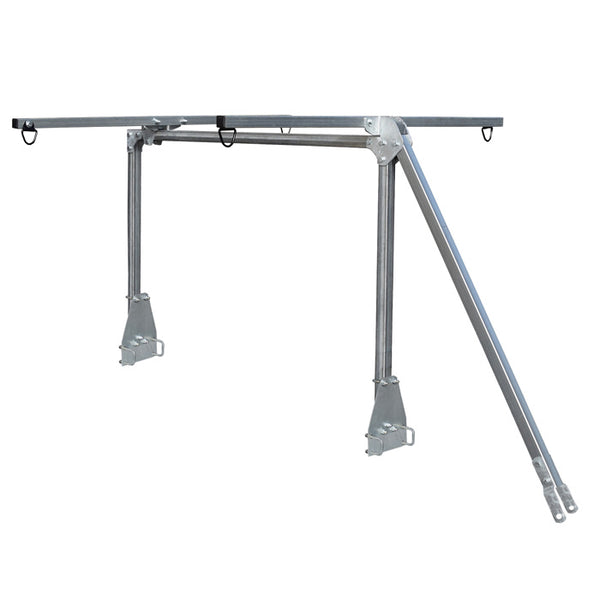 Malone auto racks top tier store utility trailer cross bar system