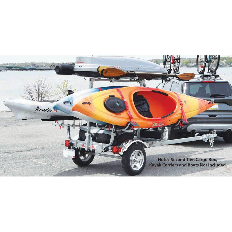 Malone auto racks top tier utility trailer cross bar system deals