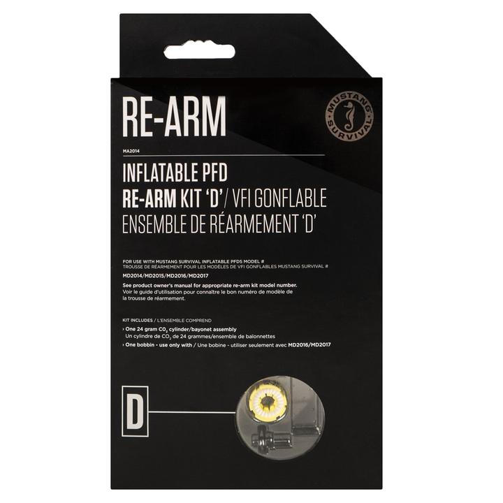 Mustang Auto and Manual ReArm Kits