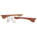 Walnut Kneeling Drops