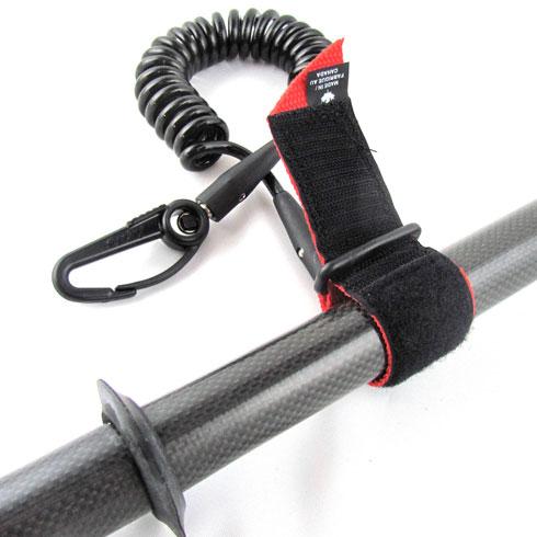 Coiled Paddle Leash