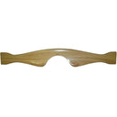 36" Sculpted Deluxe Yoke - Ash - Nova Craft