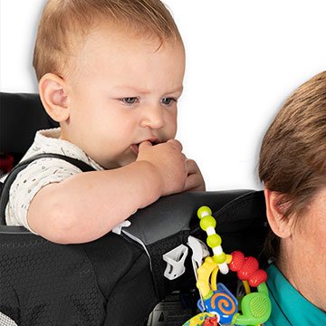 Osprey Poco Plus Child Carrier | Rutabaga Paddlesports