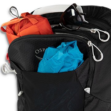 Osprey Poco Plus Starry Black Porte bébé randonnée : Snowleader