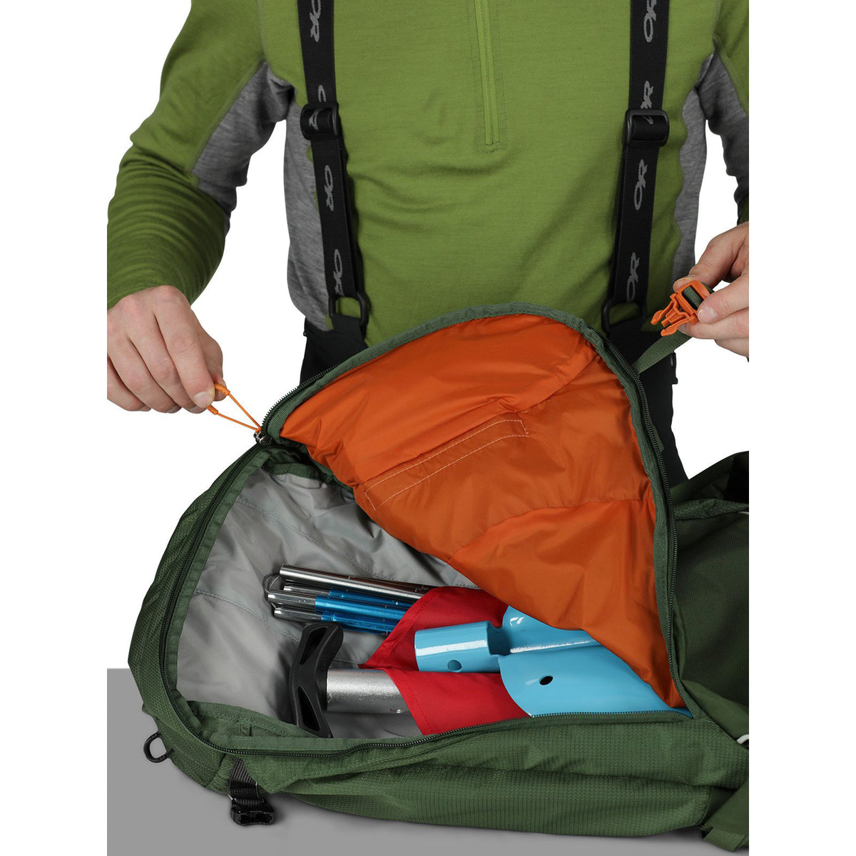 osprey backcounry bag Osprey Soelden 22 Backcountry Touring Pack