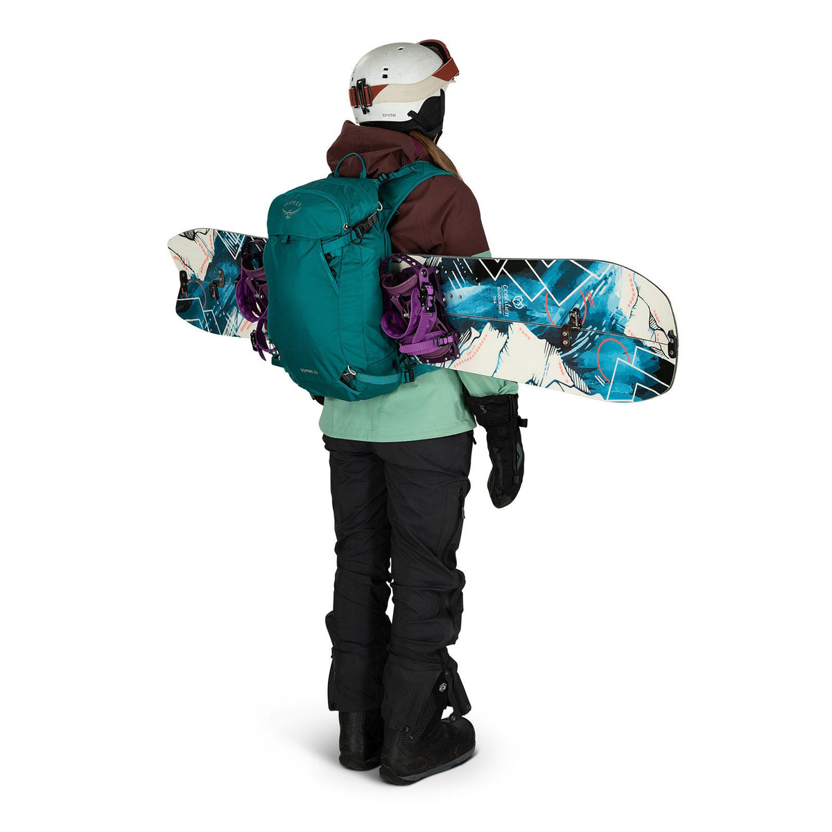 osprey 20 litre backpack women's Osprey Women's Sopris 22 Backcountry Touring