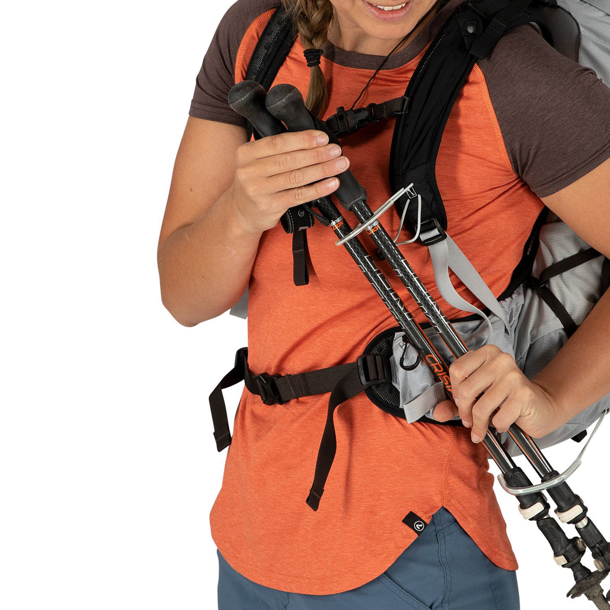 osprey backpack pole holder Osprey Women's Tempest 24 Hiking Pack
