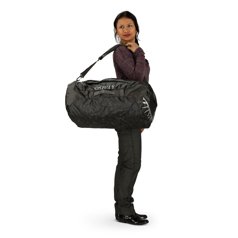osprey 65 duffel bag Transporter 65L Lightweight Travel The mid Osprey - Transporter Duffel 65