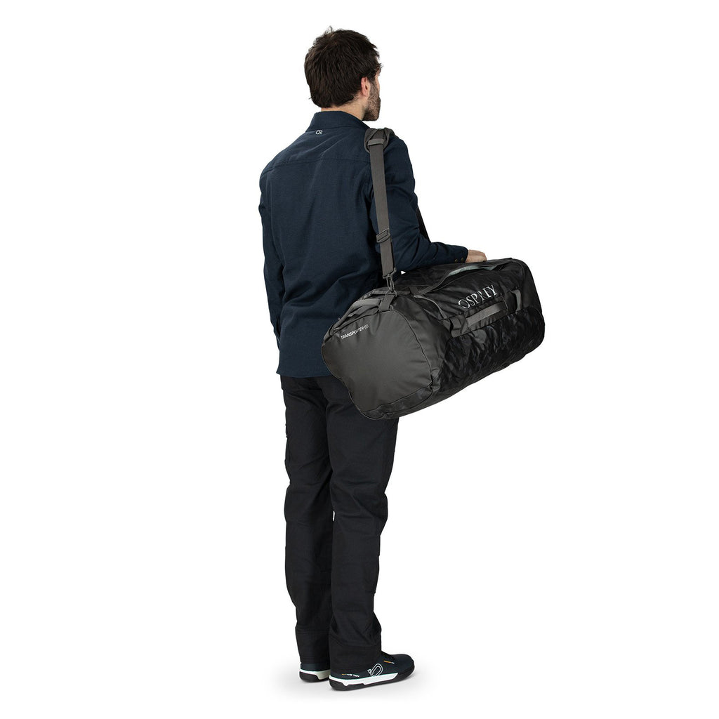 Osprey Transporter 65 Expedition Duffel Rutabaga Paddlesports