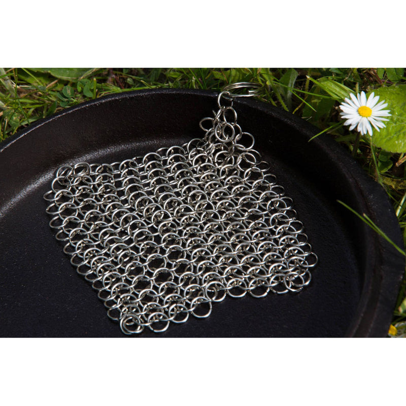 Petromax Chain Mail Cleaner XL for Cast and Wrought Iron
