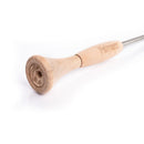 Petromax Fire Blow Pipe Detailed View of Beechwood Mouthpiece