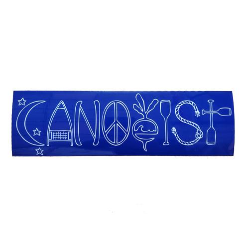 Canoeist Bumper Sticker
