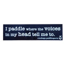 Voices Bumper Sticker