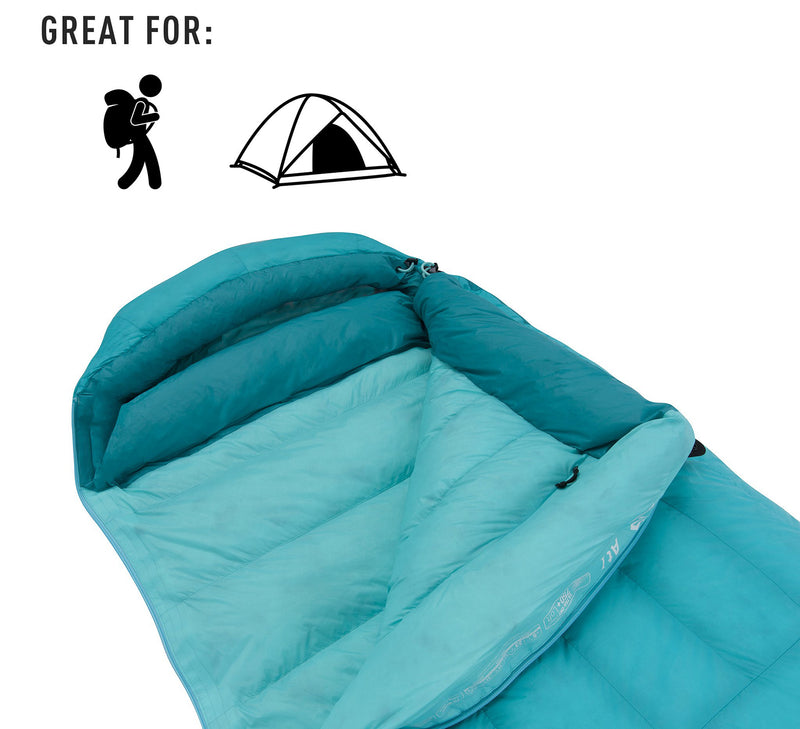 Altitude Women's Down Sleeping Bag (15°F)