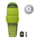 Ascent Down Mummy Sleeping Bag (25°F)
